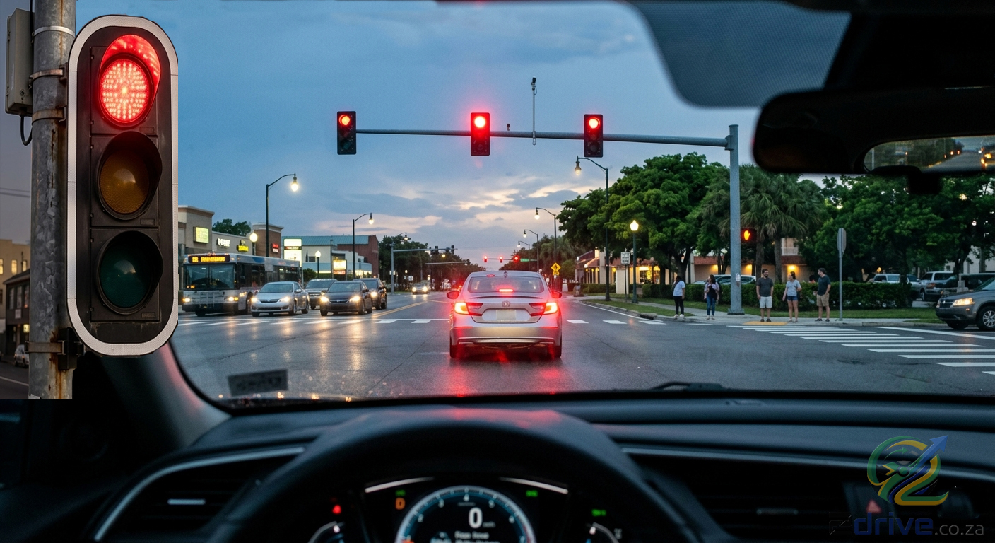 Drivers test road rules page 13